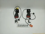 Volvo C30 Pair Of Left & Right Rear Buckle Fits 2007-2013. Fixed Price $51.91.