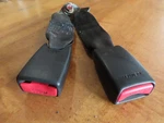 Oem 2001-2005 Honda Civic Rear Back Seat Belt Center Buckle Set Black. Fixed Price $34.95.