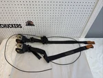 95-03 Bmw E39 5/7 Series Front Set Upper Seat Belt Retractor Black Oem. Fixed Price $100.00.