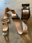 88 90 1989 Dodge Dakota Right Passenger Front Seat Belt Retractor Std Cab Tan. Fixed Price $69.95.