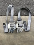 Toyota Tacoma Crew Cab 4 Doors Seat Belts Front Both Side 2005-2011 Gray Color. Fixed Price $275.00.
