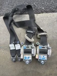 Honda Civic 4DOORS Seatbelts Front-both SIDE-2016-2021-BLACK Color Original. Fixed Price $299.50.