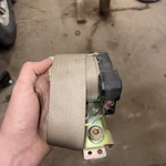 2005-2007 Ford F250 F350 Crew Cab Passenger Side Front Seat Belt Retractor Tan. Fixed Price $50.00.