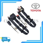 For All Toyota 3 Point Adjustable Seat Belts Retractable Car Safety Kit. Fixed Price $119.99.