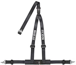 Sparco Belt 2IN 3 Point Double Release Track Day Car Harness Black. Fixed Price $149.00.