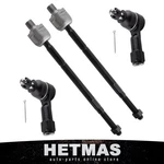 4X Front Inner Outer Tie Rod End Links For Nissan Nx 1991-1993 Sentra 1991-1994. Fixed Price $43.80.