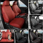 Ekr Custom-fit 2012-2026 Toyota Tacoma Seat Covers Leather Front/ Rear/ Full Set. Fixed Price $169.99.