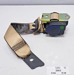 97-03 Oem Bmw E39 525 M5 Sedan Rear Passenger Side Seatbelt Retractor Beige *. Fixed Price $29.95.