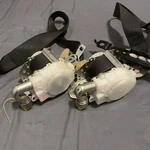 07-13 Infiniti G35 G37 Sedan Seatbelt Front Left Right Pair Black Used. Fixed Price $175.00.