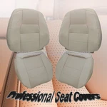 For 2008-15 Mercedes Benz X204 Glk 350 Front Both Side Leather Seat Cover Ivory. Fixed Price $107.29.