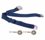 1947-1974 Universal Inch Dark Blue Seat Belt Lift Buckle Latch Dii SBL-DB60. Fixed Price $62.95.