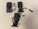 Genuine Porsche Macan (95B) Seat Belt Locks 95B857754A 95B857753A Oem. Fixed Price $44.28.