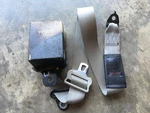 88 89 1987 Mitsubishi Mighty Max Ram 50 Driver Seat Belt Retractor Grey 87K. Fixed Price $119.00.