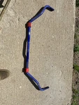 Megan Racing Blue Steel Front Adjustable Sway Bar For 16-21 Honda Civic Fc Fk. Fixed Price $185.00.