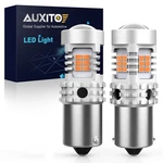 For Jaguar PY21W Canbus 2000-2008 Led Amber Rear Turn Signal S-type Light Bulbs. Fixed Price $18.99.