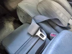 Seat Belt Front Bucket Center Lap Fits 06-11 Lucerne 743928. Fixed Price $92.90.
