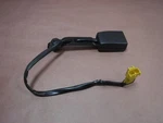 Jeep Liberty 09-12 Front Driver Seat Belt Receiver Dk Slate 5KJ651DVAB. Fixed Price $62.99.