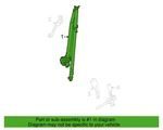 Kia 88810-2K610WK Left Front Seat Belt For 12-13 Soul New Genuine. Fixed Price $249.97.