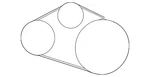 Genuine Honda Ac Belt 38920-P2A-013. Fixed Price $27.47.