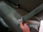 Seat Belt Front Bench Piece Driver Fits 05-07 Ford F250SD Pickup 1505842. Fixed Price $91.00.