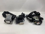 Fits 2004 - 2010 Audi A8 Rear Left Right Center Seat Belt Black Set Of 3 Oem. Fixed Price $100.28.