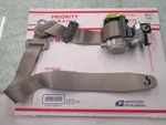 2005-2008 Lincoln Town Car Front Driver Side Seat Belt Retractor Gray Stone. Fixed Price $210.00.