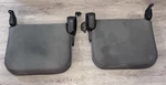 16-23 Tacoma Access Extended Cab Grey Cloth Rear 2X Seat Lowers Oem Factory Min. Fixed Price $450.00.