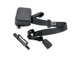 2019-2025 Volkswagen Jetta Middle Rear 2ND Raw Seat Belt Black. Fixed Price $60.00.