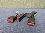 Lexus 14-20 IS200 IS300 IS250 IS350 Oem Rear Seat Belt Buckle Receptacle Set. Fixed Price $33.12.