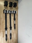 2007-2013 Infiniti G35 G37 Sedan Rear Lh Center Rh Seat Belt Oem. Fixed Price $90.00.