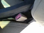 Seat Belt Front Bucket Driver Buckle Power Fits 01-03 Highlander 167787. Fixed Price $50.00.