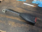 1985 Bmw 635CSI (E24) Front Right Passenger Seat Belt Receiver Buckle. Fixed Price $99.85.