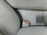 Seat Belt Front Bench Split Passenger Buckle Fits 00-04 300M 2088522. Fixed Price $51.00.
