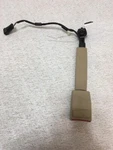 13-16 Ford Fusion Hybrid Front Left Driver Tan Seat Belt Buckle Assembly. Fixed Price $74.99.