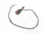 Mazda Miata NB2 Seatbelt Buckle, Black Left Driver. Fixed Price $49.99.
