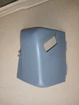 1982-1992 Camaro Firebird Rear Seat Belt Trim Cover Panel Passenger Side. Fixed Price $32.50.