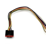 Ford Motorcraft Cruise Control Rear Heated Seat Pigtail Connector WPT-1219 8 Pin. Fixed Price $79.00.