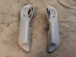 08-13 Chevy Silverado 1500 Ext Cab Left Right Upper Seat Belt Latch Trim Bezels. Fixed Price $39.95.