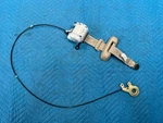 Oem Toyota Land Cruiser LX470 2ND Row Seat Center Belt TAN:LF40 1998-2002. Fixed Price $165.00.