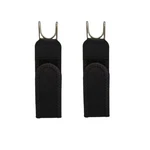 2PCS Tactical Metal Hook Elastic Belt Buckle-less Invisible Waist Closure. Fixed Price $5.49.