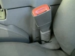 2005-2010 Jeep Commander Grand Cherokee Front Driver Left Seat Belt Buckle Gray. Fixed Price $60.00.