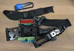 Oem 03-07 Saab 9-3 Sedan Wagon Left Front Seat Belt Retractor Assembly 127563620. Fixed Price $45.95.