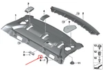 New Bmw G20 Right Belt Outlet Cover 51467482390 Genuine. Fixed Price $46.45.