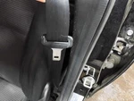 Used Front Left Seat Belt Fits: 2012 Mazda 3 Bucket Htbk Driver Retra. Fixed Price $65.00.