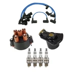 Bosch Distributor Cap Rotor Spark Plug Ngk Wire Kit For Porsche 944 2.5 L4 Rwd. Fixed Price $355.95.