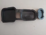 2009-2014 Ford F-150 Left Front Seat Belt Trim Bethel Cover Rubber Oem. Fixed Price $14.00.