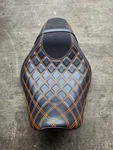 85-86 1986 Honda Shadow VT1100 Seat Front Driver Rear Passenger Custom Pad. Fixed Price $399.91.