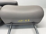 02-06 Lexus ES330 Sedan Left Right Center Rear Seat Headrest Grey Leather Oem. Fixed Price $81.00.