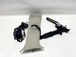 14-24 Infiniti Q50 Front Right Side Upper Pillar Trim Cover Panel W/belt Oem. Fixed Price $180.00.