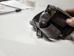 2004-2010 Audi A8L Center Rear Retractor Oem 4E0857807B. Fixed Price $37.00.